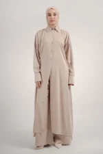 Ensemble Lamsa Beige
