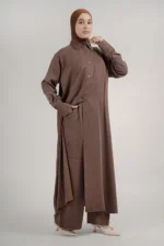 Ensemble Lamsa Marron – Image 2