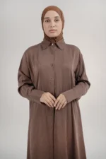 Ensemble Lamsa Marron – Image 4