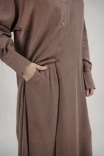 Ensemble Lamsa Marron – Image 5