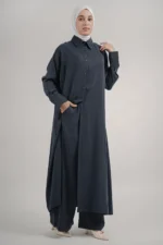Ensemble Lamsa Bleu Marine – Image 2