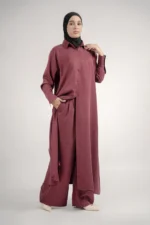 Ensemble Lamsa Grenat – Image 2