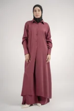 Ensemble Lamsa Grenat